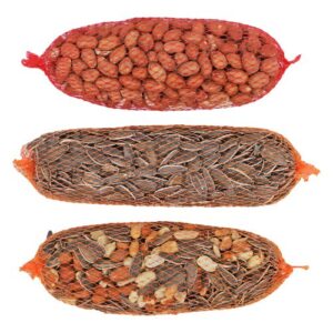 Mixpakket Pinda's en Zaden