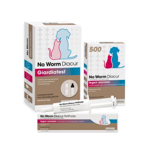 No Worm Diacur Giardiatest - Afbeelding 5
