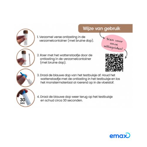 No Worm Diacur Giardiatest - Afbeelding 2