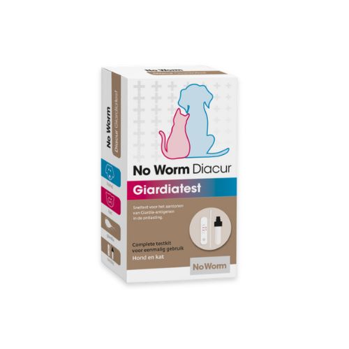 No Worm Diacur Giardiatest