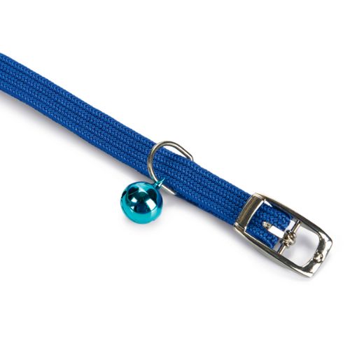 Nylon Kattenbandje Blauw