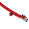 Nylon Kattenbandje Rood