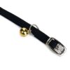 Nylon Kattenbandje Zwart