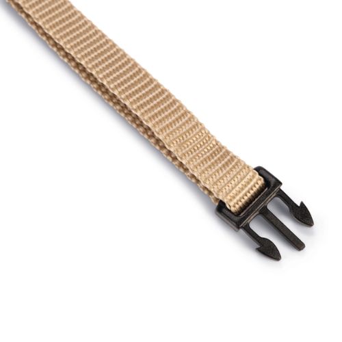 Nylon Kattentuig Uni Beige