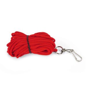 Nylon Poezenlijntje 5m Rood