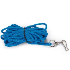 Nylon Poezenlijntje 5m Blauw