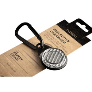 Alternative view of Reflective Carabiner Orbiloc - reflectie