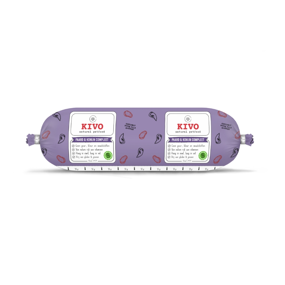 KIVO Paard & Konijn Compleet