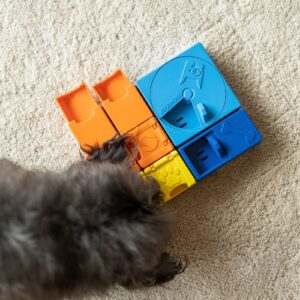 Alternative view of Pawzler Rainbow Set