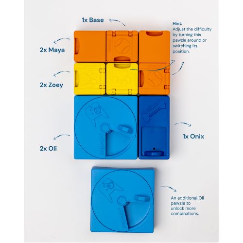 Pawzler Rainbow Set - Afbeelding 7