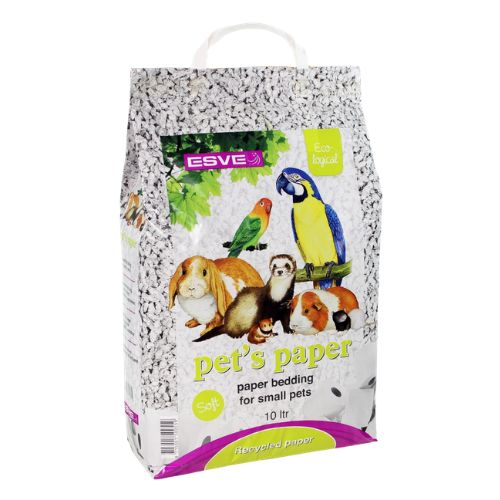 Pet's Paper Bedding 10 liter