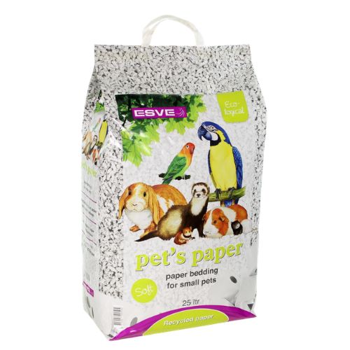 Pet's Paper Bedding 25 liter