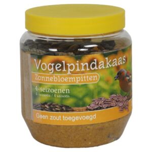 Pindakaas Zonnebloempitten