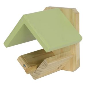 Pindakaaspothouder Hout