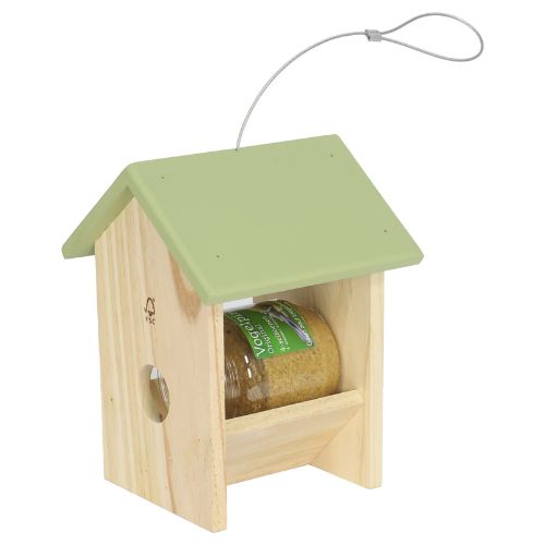 Pindakaaspothouder met ophangsysteem