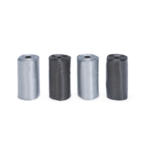 Poepzakjes Zwart/Grijs