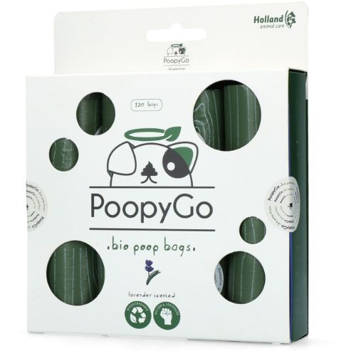PoopyGo Eco friendly poepzakjes Grootverpakking - Afbeelding 4