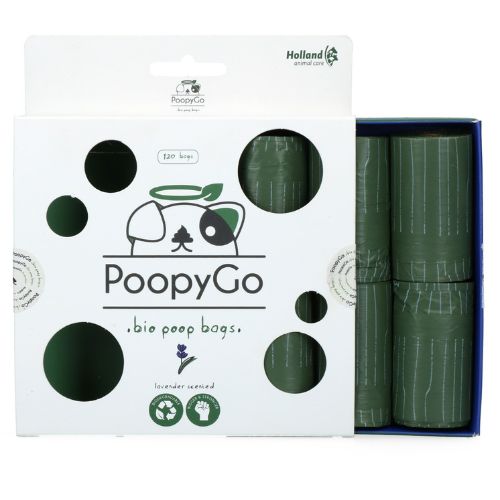 PoopyGo Eco friendly poepzakjes Grootverpakking - Afbeelding 3
