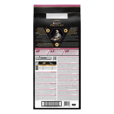 Pro Plan Medium & Large adult 7+ Sensitive Skin met OPTIDERMA® Rijk aan Zalm hondenvoer - Afbeelding 2