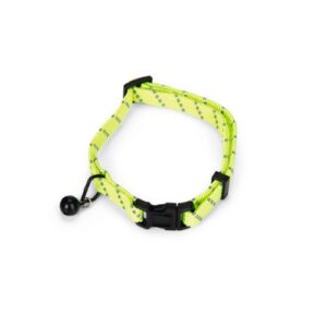 Reflecterend Kattenbandje Geel