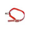 Nylon Reflecterende Kattenhalsband Rood