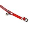 Nylon Reflecterende Kattenhalsband Rood