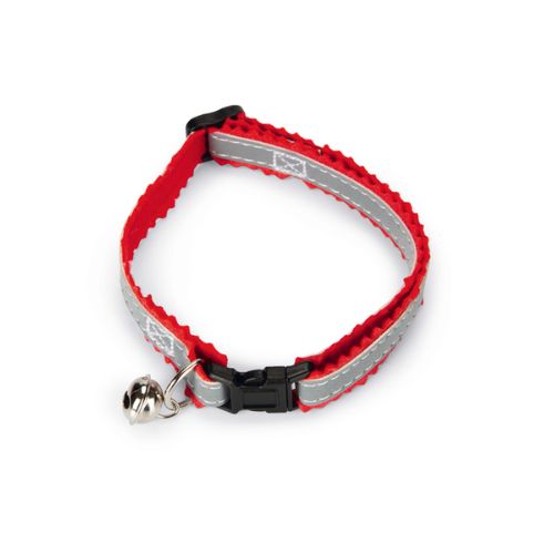 Reflecterende Kattenhalsband Rood