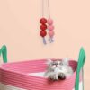Dizzy Dangle Rood/Roze