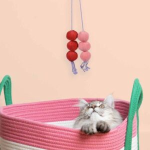 Dizzy Dangle Rood/Roze