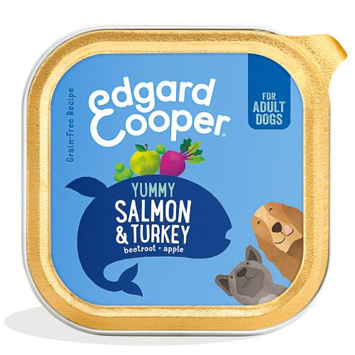 E&C Natvoeding Adult Salmon & Turkey