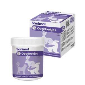 Alternative view of Sanimal Oogdoekjes