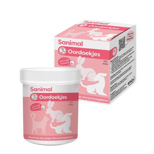 Sanimal Oordoekjes - Afbeelding 2