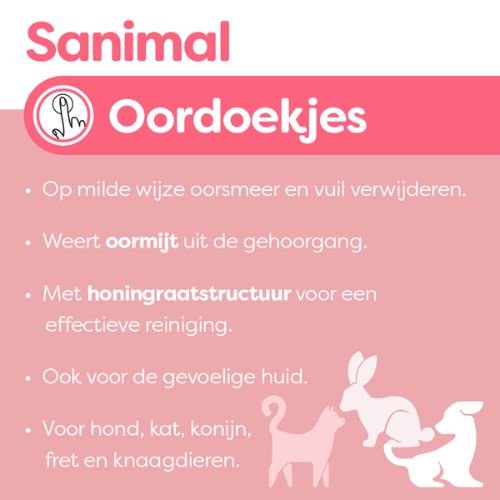 Sanimal Oordoekjes - Afbeelding 4