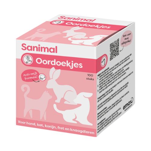 Sanimal Oordoekjes - Afbeelding 3