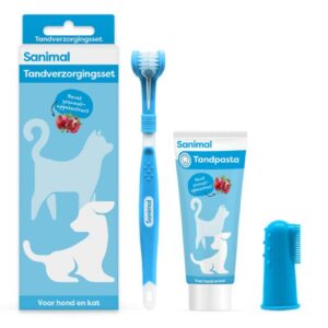 Sanimal Tandenverzorgingsset