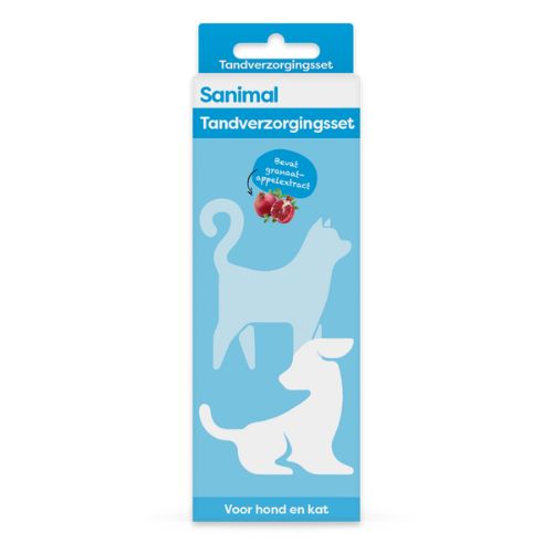 Sanimal Tandenverzorgingsset - Afbeelding 5