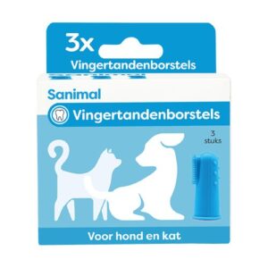 Alternative view of Sanimal Vingertandenborstels