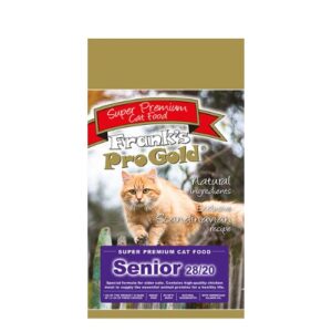 Zak Frank's Pro Gold Senior kattenbrokken met kip, 3 kg