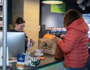 Service met een glimlach