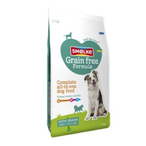 Smølke Grain Free Formula graanvrij hondenvoer 12 kg