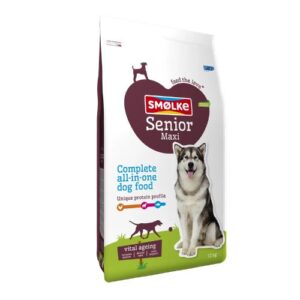 Smølke Hond Senior Maxi 12kg
