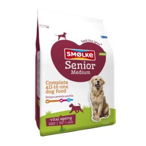 Smølke Hond Senior Medium 3kg