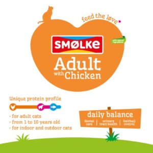 Smølke Kat Adult with Chicken