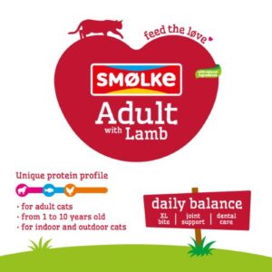 Smølke Kat Adult with Lamb