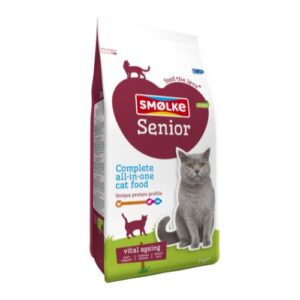 Smølke Kat Senior 2kg