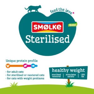 Smølke Kat Adult Sterilised