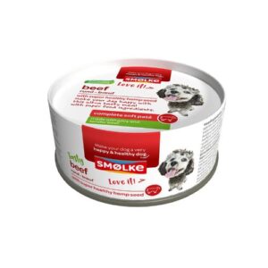 Smølke Soft Paté Hond Beef Rund