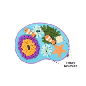 Alternative view of Snuffelmat - Coral Cove