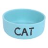 Stenen Voerbak Cat Blauw