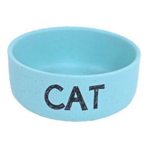 Stenen Voerbak Cat Blauw